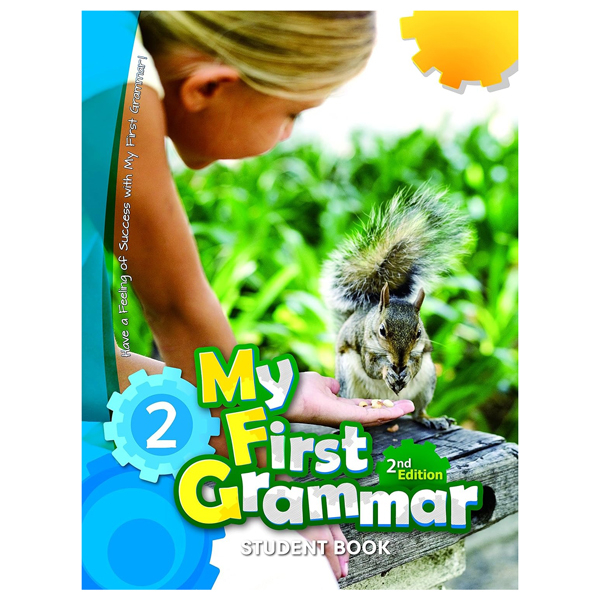 bộ my first grammar 2 student book 2ed