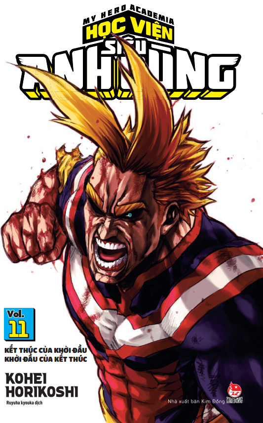 Bo
						
										
										My Hero Academia - Hoc Vien Sieu Anh Hung - Tap 11