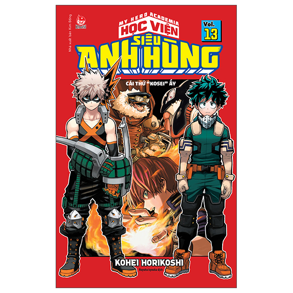 Bo
						
										
										My Hero Academia - Hoc Vien Sieu Anh Hung - Tap 13 - Cai Thu “Kosei” Ay… (Tai Ban 2025)