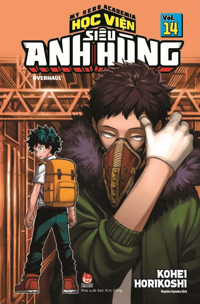Bo
						
										
										My Hero Academia - Hoc Vien Sieu Anh Hung - Tap 14