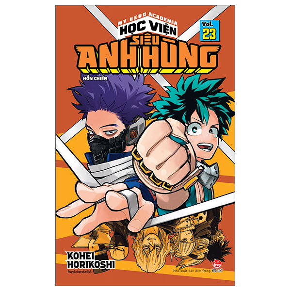 Bộ
						
										
										My Hero Academia - Học Viện Siêu Anh Hùng - Tập 23 - Hỗn Chiến (Tái Bản 2026)