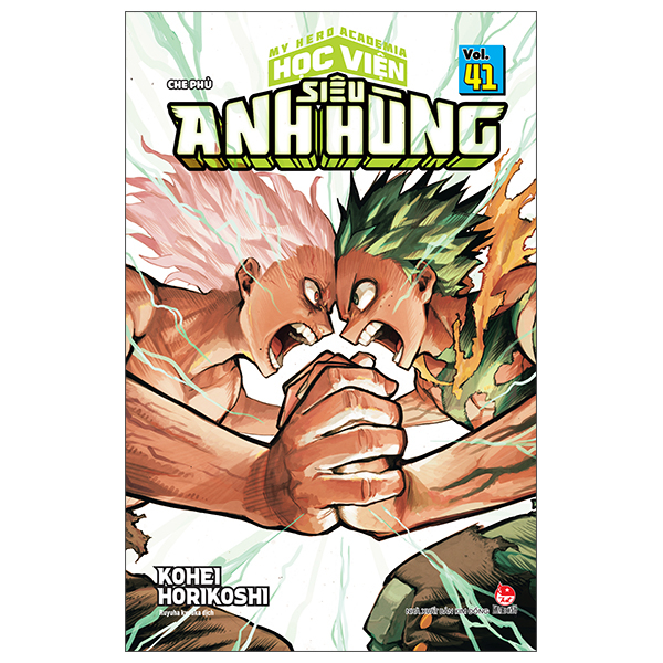 Bộ My Hero Academia - Học Viện Siêu Anh Hùng - Tập 41 - Che Phủ
