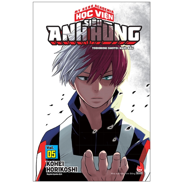 bộ my hero academia - học viện siêu anh hùng - tập 5 - todoroki shoto - khởi đầu (tái bản 2022)