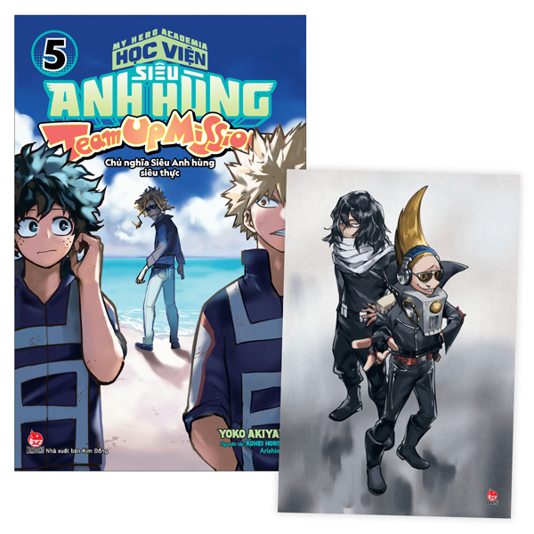 Bo
						
										
										My Hero Academia - Hoc Vien Sieu Anh Hung - Team Up Mission Tap 5 - Chu Nghia Sieu Anh Hung Sieu Thuc - Tang Kem Postcard