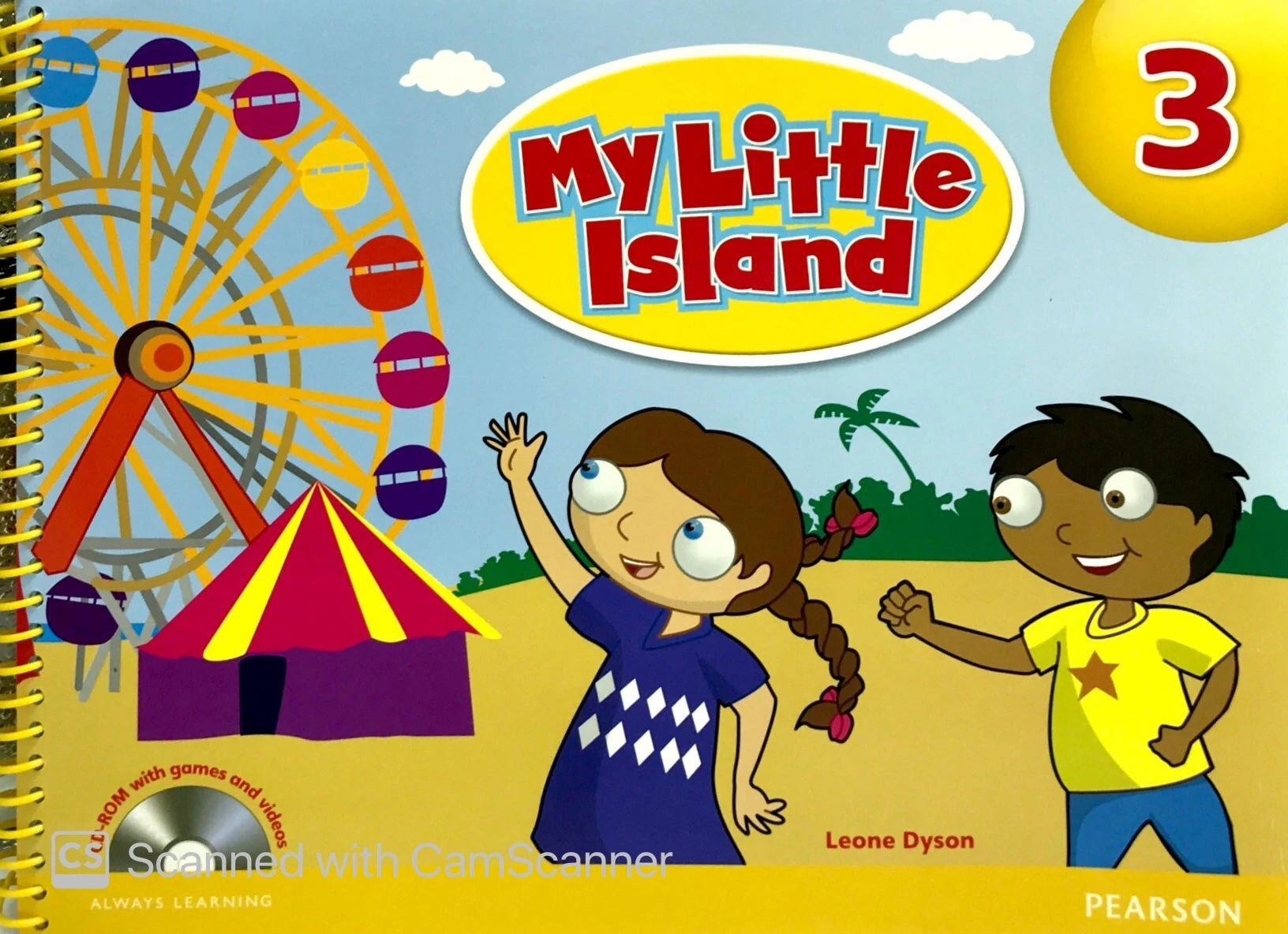 bộ my little island 3 sb w/cd-rom