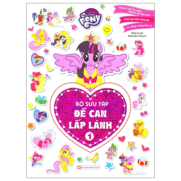 Bo
						
										
										My Little Pony - Bo Suu Tap De Can Lap Lanh - Tap 1 (Tai Ban 2025)