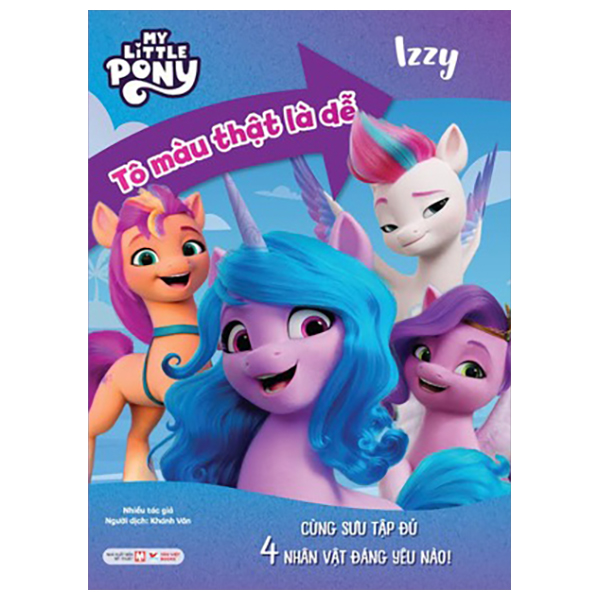 Bo
						
										
										My Little Pony - To Mau That La De - Izzy - Cung Suu Tap Du 4 Nhan Vat Dang Yeu Nao!