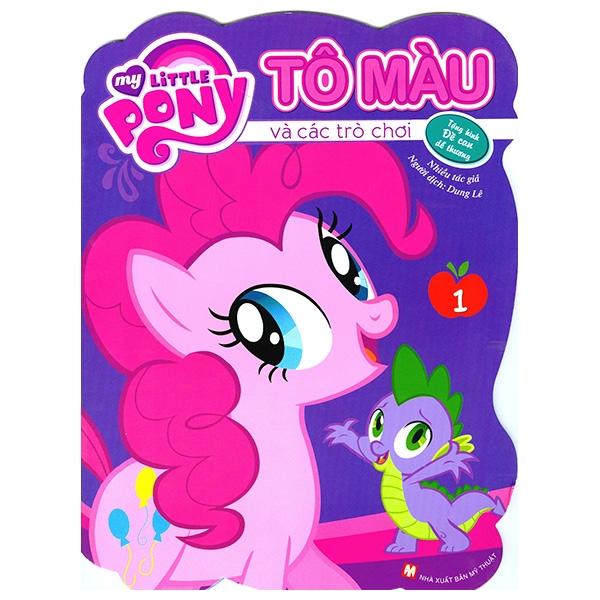 bộ my little pony - tô màu và các trò chơi 1