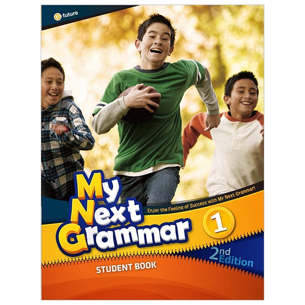 bộ my next grammar 2nd edition student book 1