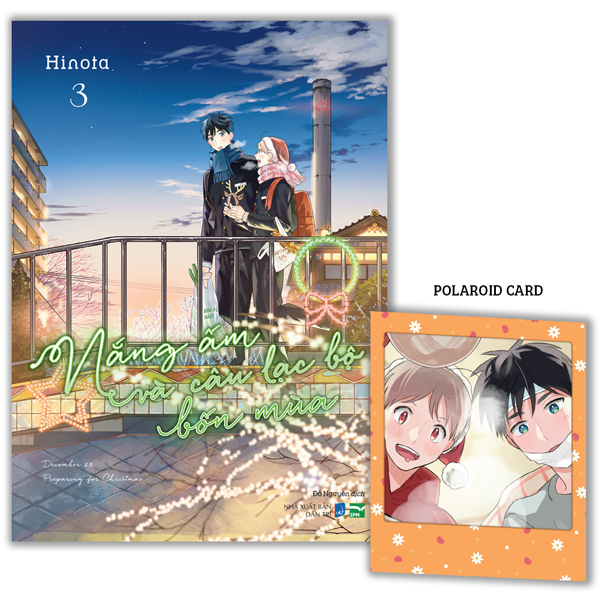 Bộ Nắng Ấm Và Câu Lạc Bộ Bốn Mùa - Tập 3 - Bản Đặc Biệt - Tặng Kèm Polaroid Card