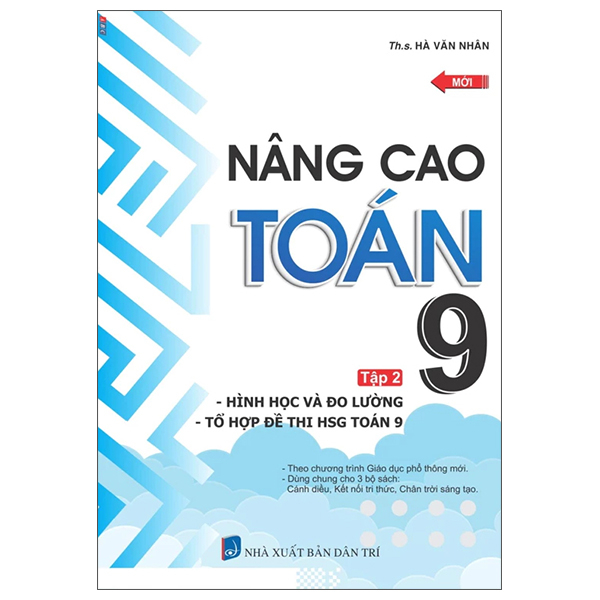 Bo
						
										
										Nang Cao Toan 9 - Tap 2 - Hinh Hoc Va Do Luong - To Hop De Thi HSG Toan 9
