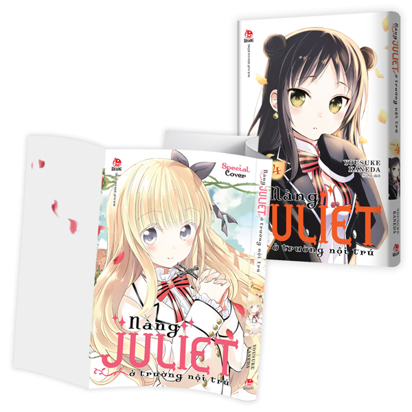 Bo
						
										
										Nang Juliet O Truong Noi Tru - Tap 4 - Tang Kem Bia Ao