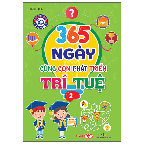 Bộ
						
										
										Năng Lực Tư Duy IQ 3-6 Tuổi - 365 Ngày Cùng Con Phát Triển Trí Tuệ - Tập 2