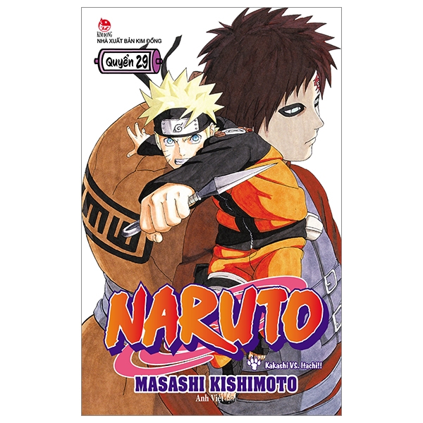 bộ naruto - tập 29 - kakashi vs. itachi!! (tái bản 2022)