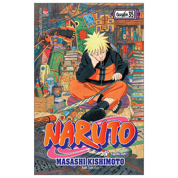 Bo
						
										
										Naruto - Tap 35 - Cap Doi Moi!! (Tai Ban 2025)