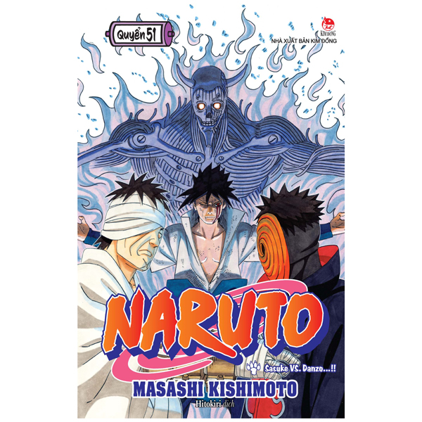 bộ naruto - tập 51 - sasuke vs. danzo…!! (tái bản 2022)