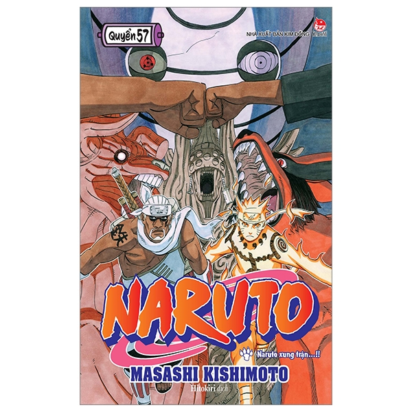 bộ naruto - tập 57 - naruto xung trận…!! (tái bản 2022)