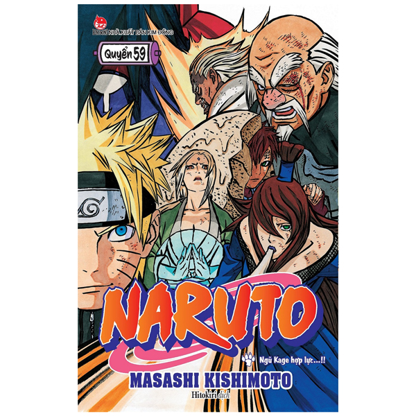 bộ naruto - tập 59 - ngũ kage hợp lực…!! (tái bản 2022)