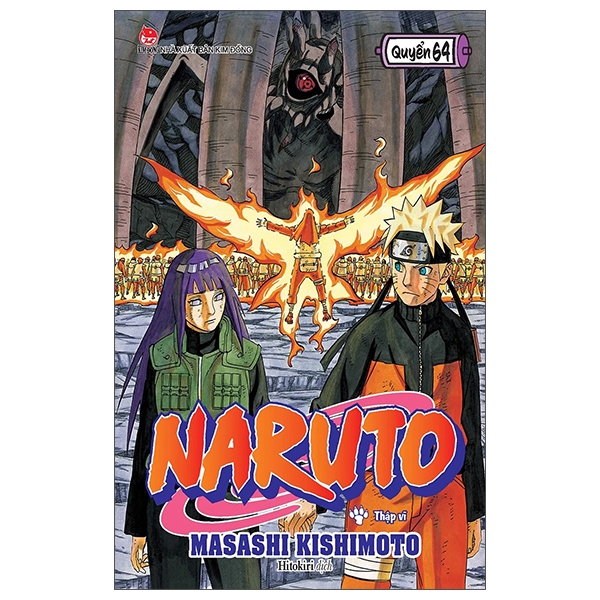 bộ naruto - tập 64 - thập vĩ (tái bản 2022)