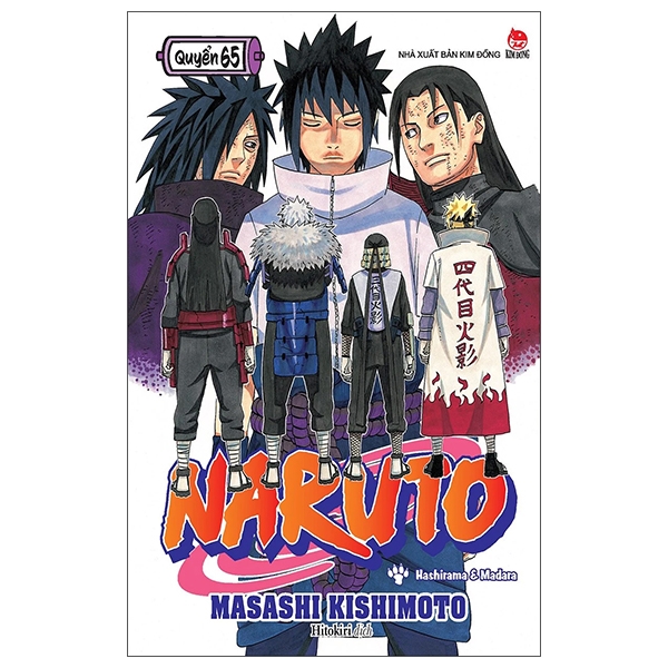 Bo
						
										
										Naruto - Tap 65 - Hashirama & Madara (Tai Ban 2022)