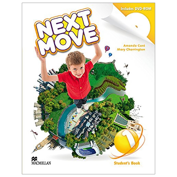 bộ next move 1 pb w dvd-rom & ebook