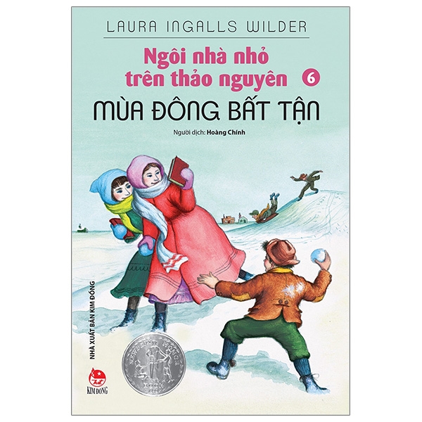 bộ ngôi nhà nhỏ trên thảo nguyên - tập 6 - mùa đông bất tận (tái bản 2019)