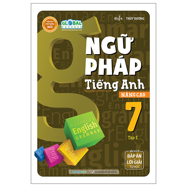 bộ ngữ pháp tiếng anh nâng cao 7 - tập 2