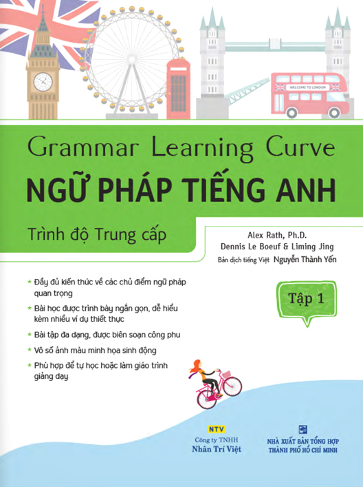 bộ ngữ pháp tiếng anh - trình độ trung cấp - tập 1