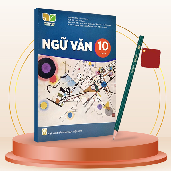 Bộ
						
										
										Ngữ Văn 10 - Tập 2 (Kết Nối) (Chuẩn) - Kèm Bút Chì 2B Deli 33312-2B