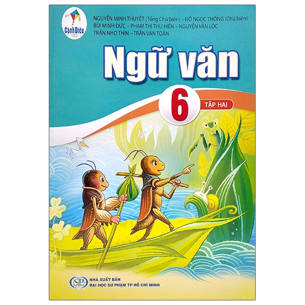 bộ ngữ văn 6 - tập 2 (cánh diều) (chuẩn)