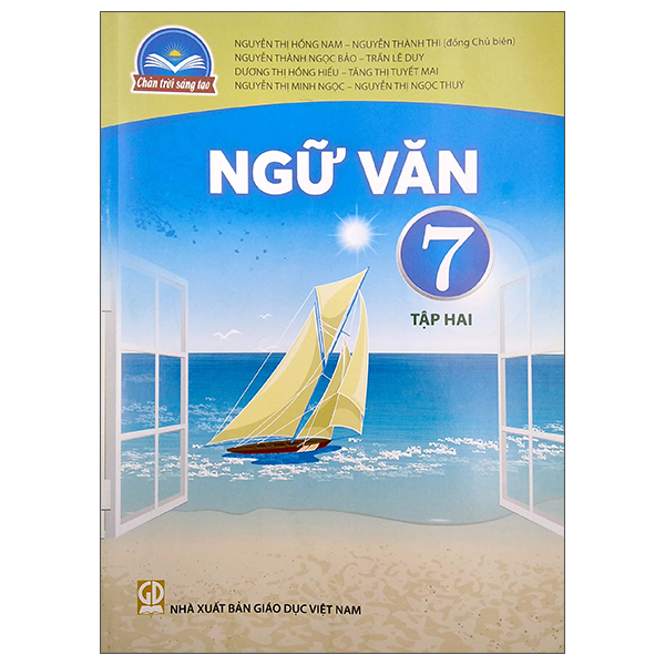 bộ ngữ văn 7 - tập 2 (chân trời sáng tạo) (chuẩn)