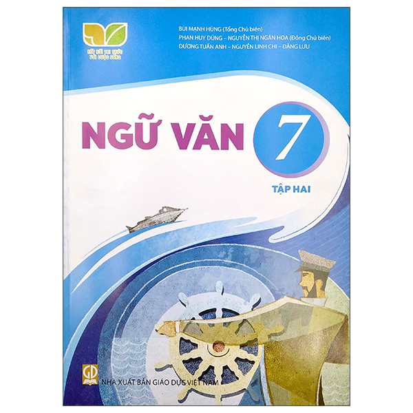 bộ ngữ văn 7 - tập 2 (kết nối) (chuẩn)