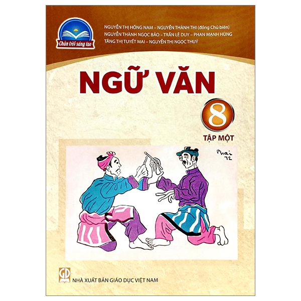 bộ ngữ văn 8 - tập 1 (chân trời sáng tạo) (chuẩn)