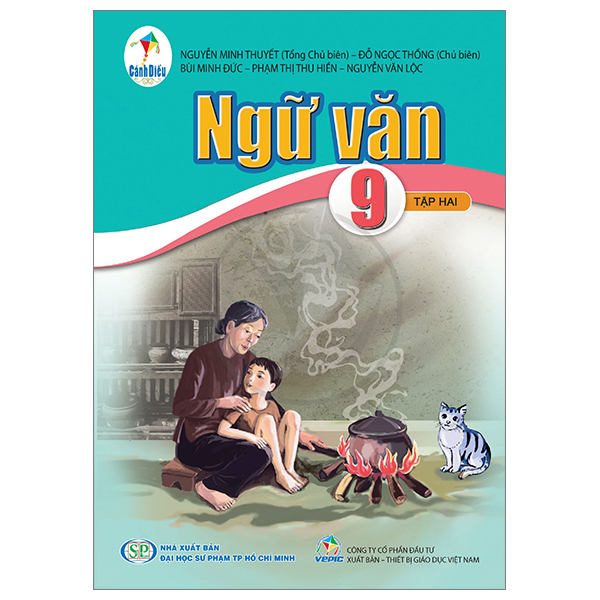 bộ ngữ văn 9 - tập 2 (cánh diều) (chuẩn)