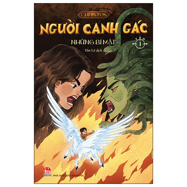 Bộ
						
										
										Người Canh Gác - Tập 1 - Những Bí Mật