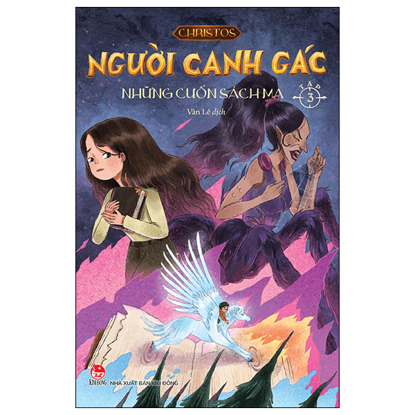 Bo
						
										
										Nguoi Canh Gac - Tap 3 - Nhung Cuon Sach Ma