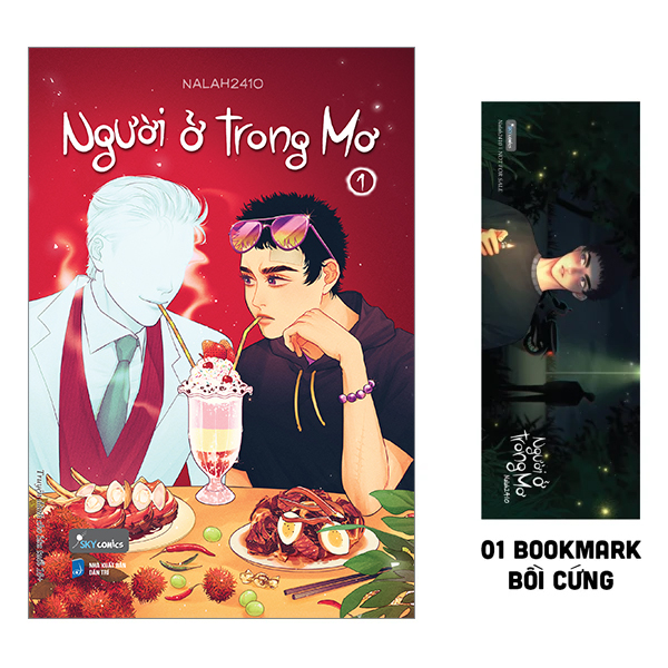 Bộ Người Ở Trong Mơ - Tập 1 - Tặng Kèm Bookmark Bồi Cứng