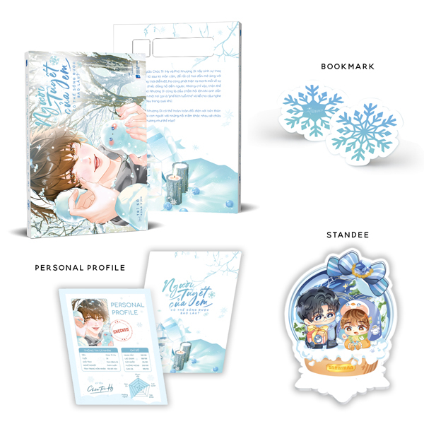 Bộ
						
										
										Người Tuyết Của Em Có Thể Sống Được Bao Lâu? - Tập 2 - Bản Đặc Biệt - Tặng Kèm Bookmark Bế Hình Bông Tuyết + Personal Profile + Standee Chibi