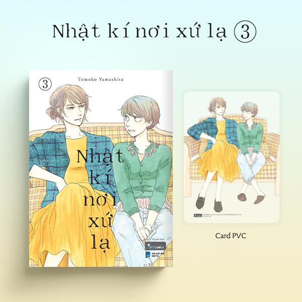 Bo
						
										
										Nhat Ki Noi Xu La - Tap 3 - Tang Kem Card PVC