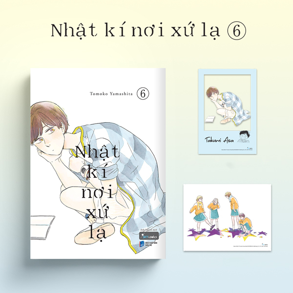 Bo
						
										
										Nhat Ki Noi Xu La - Tap 6 - Tang Kem Card PVC + Postcard