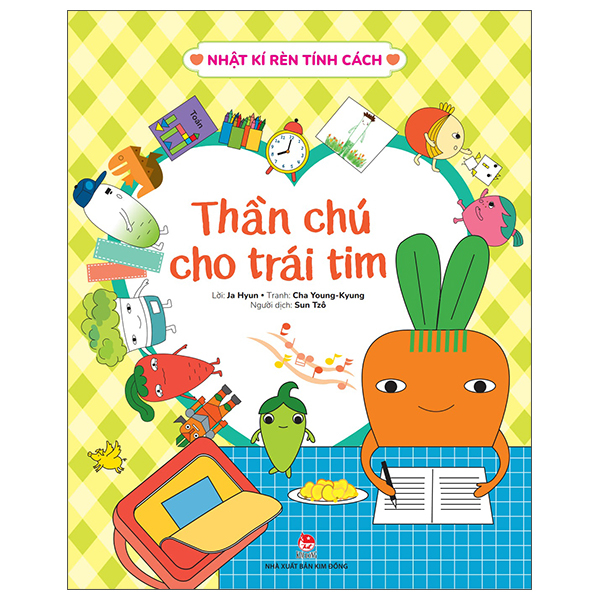 Bộ Nhật Kí Rèn Tính Cách - Thần Chú Cho Trái Tim