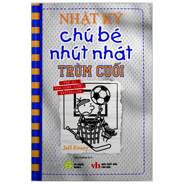 bộ nhật ký chú bé nhút nhát - tập 16: trùm cuối