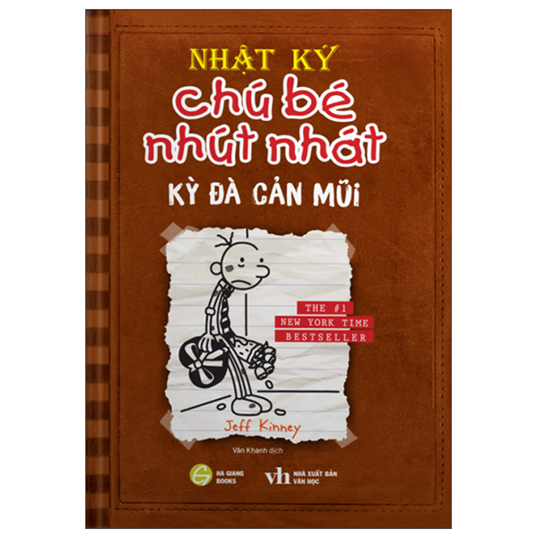 bộ nhật ký chú bé nhút nhát - tập 7: kỳ đà cản mũi (tái bản)