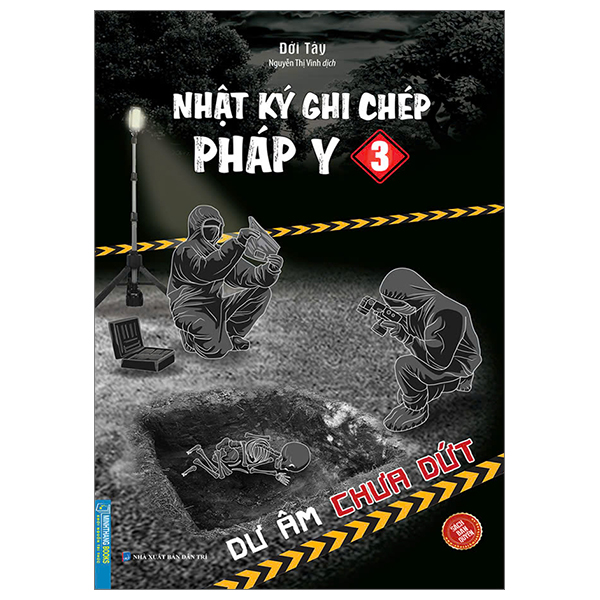 Bo
						
										
										Nhat Ky Ghi Chep Phap Y - Tap 3 - Du Am Chua Dut