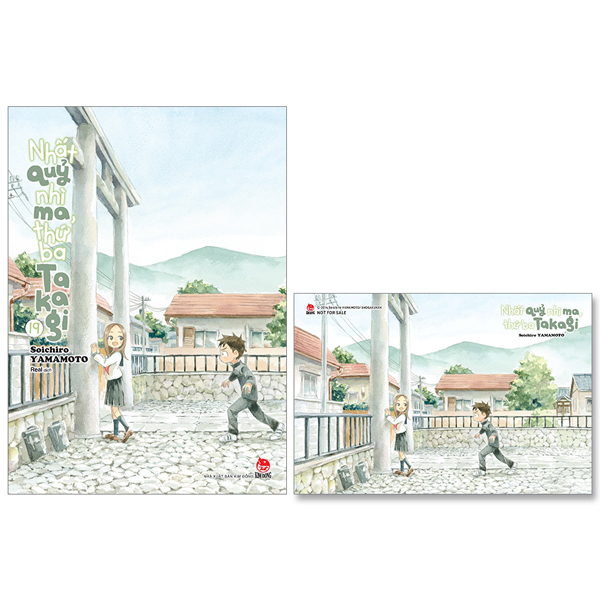Bo
						
										
										Nhat Quy Nhi Ma, Thu Ba Takagi - Tap 19 - Tang Kem Postcard