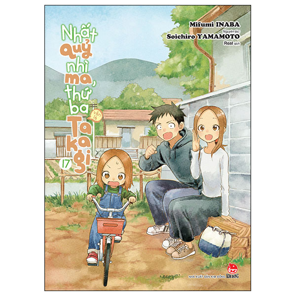 Bộ Nhất Quỷ Nhì Ma, Thứ Ba (Vẫn Là) Takagi - Tập 17