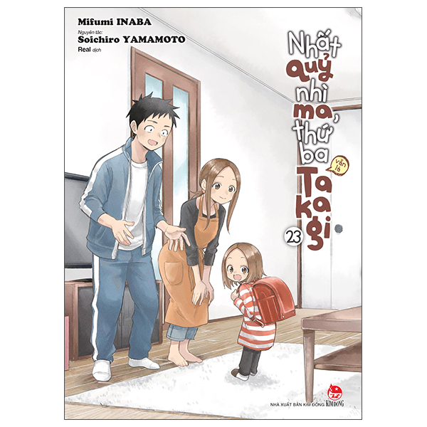 Bộ Nhất Quỷ Nhì Ma, Thứ Ba (Vẫn Là) Takagi - Tập 23
