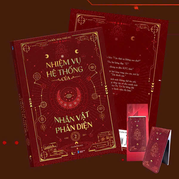 Bộ Nhiệm Vụ Hệ Thống Của Nhân Vật Phản Diện - Tập 2 - Tặng Kèm Bookmark Nam Châm