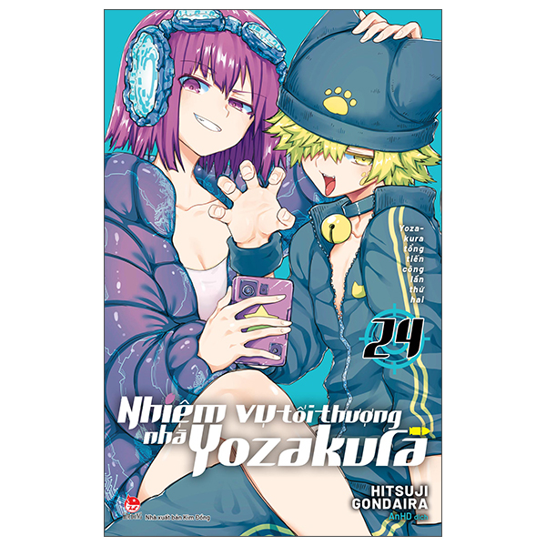 Bộ
						
										
										Nhiệm Vụ Tối Thượng Nhà Yozakura - Tập 24 - Yozakura Tổng Tiến Công Lần Thứ Hai