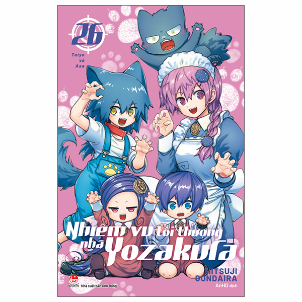 Bộ Nhiệm Vụ Tối Thượng Nhà Yozakura - Tập 26 - Taiyo Và Asa